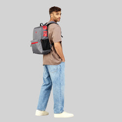Men Solid Backpack
