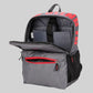 Men Solid Backpack