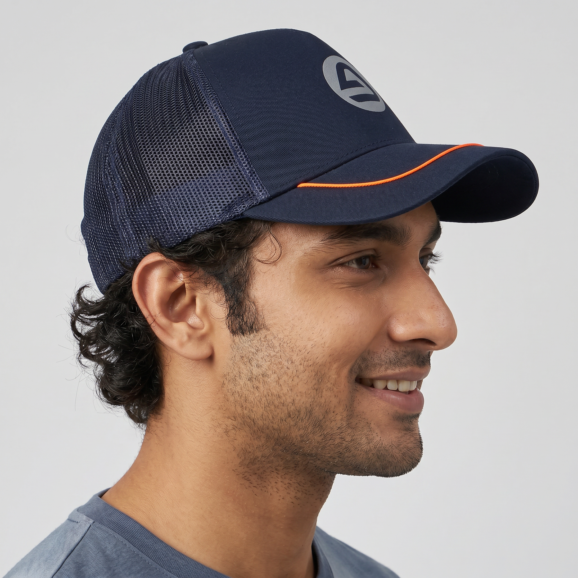 Mens Solid Cap