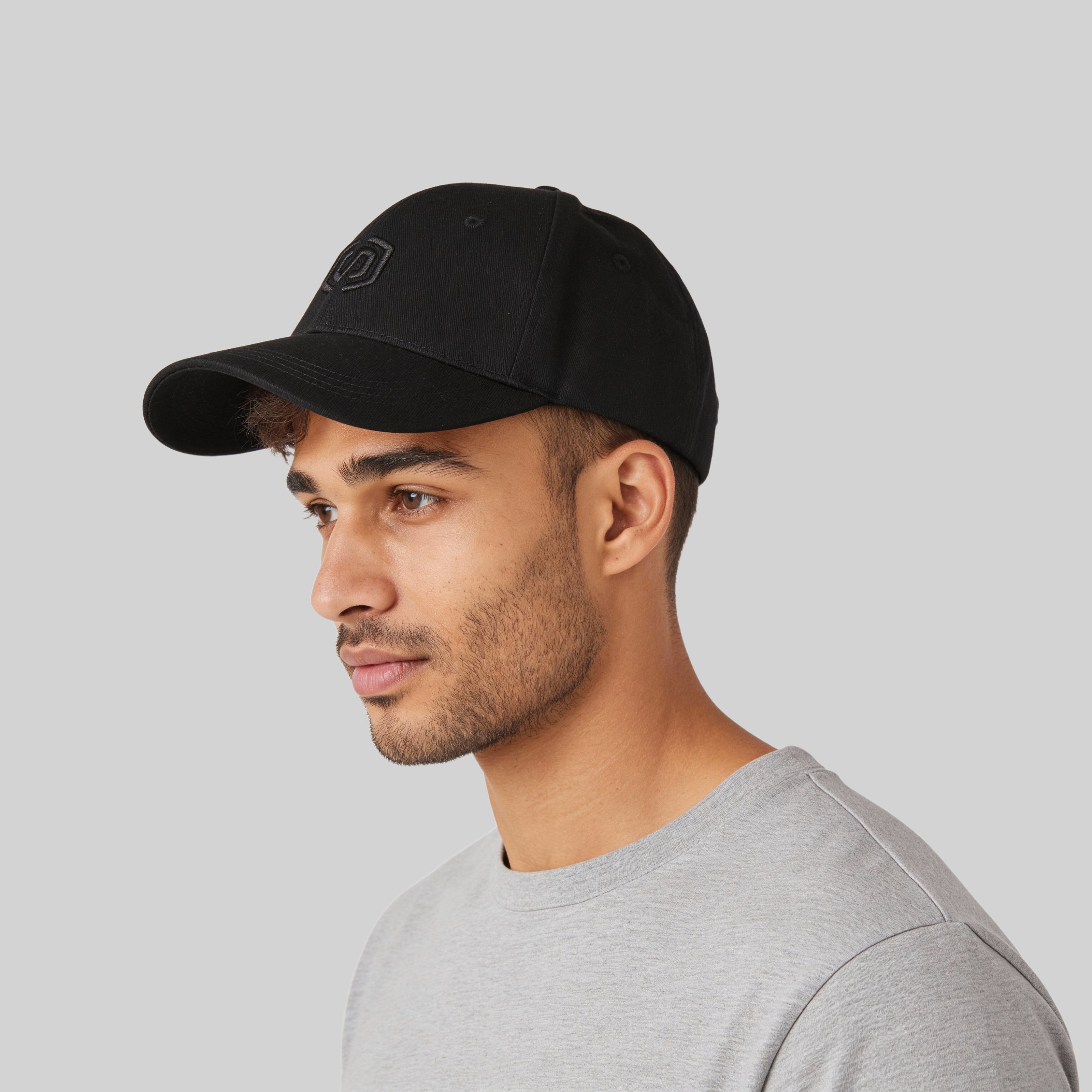Mens Solid Cap