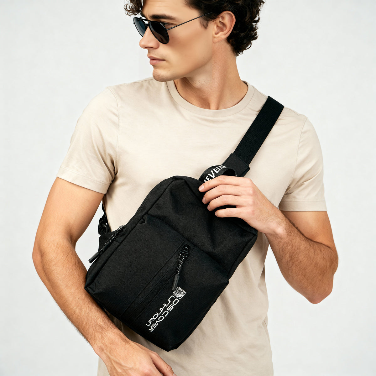 Men Cross Body Bag