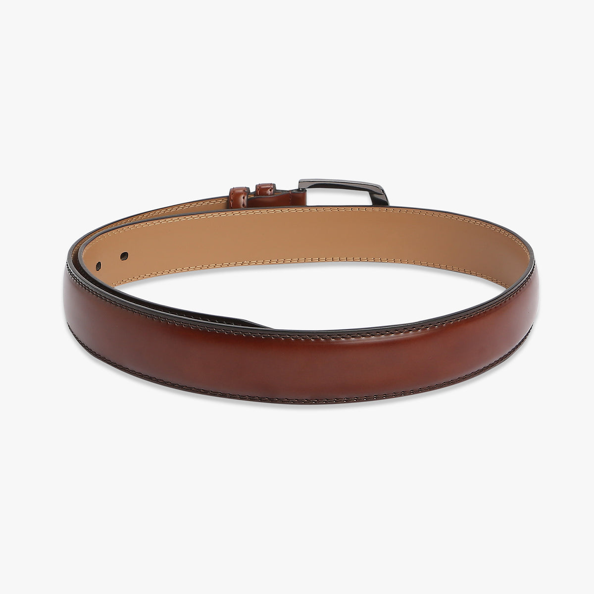 Men Polyurethane Casual Belt