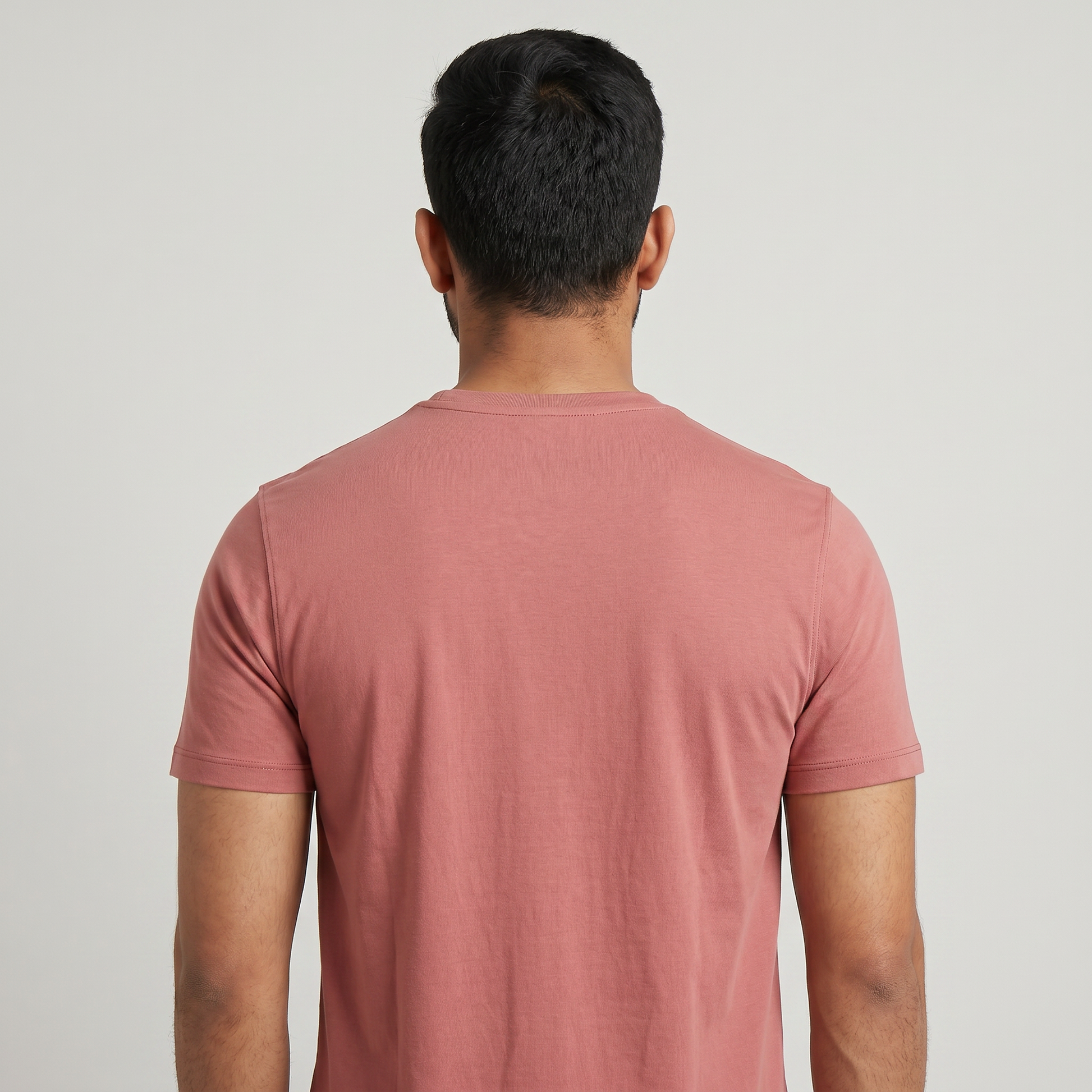 Regular Fit Solid T-Shirt