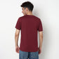 Regular Fit Solid T-Shirt