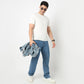 Regular Fit Solid T-Shirt