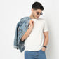 Regular Fit Solid T-Shirt