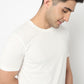 Regular Fit Solid T-Shirt