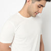 Regular Fit Solid T-Shirt