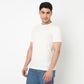 Regular Fit Solid T-Shirt