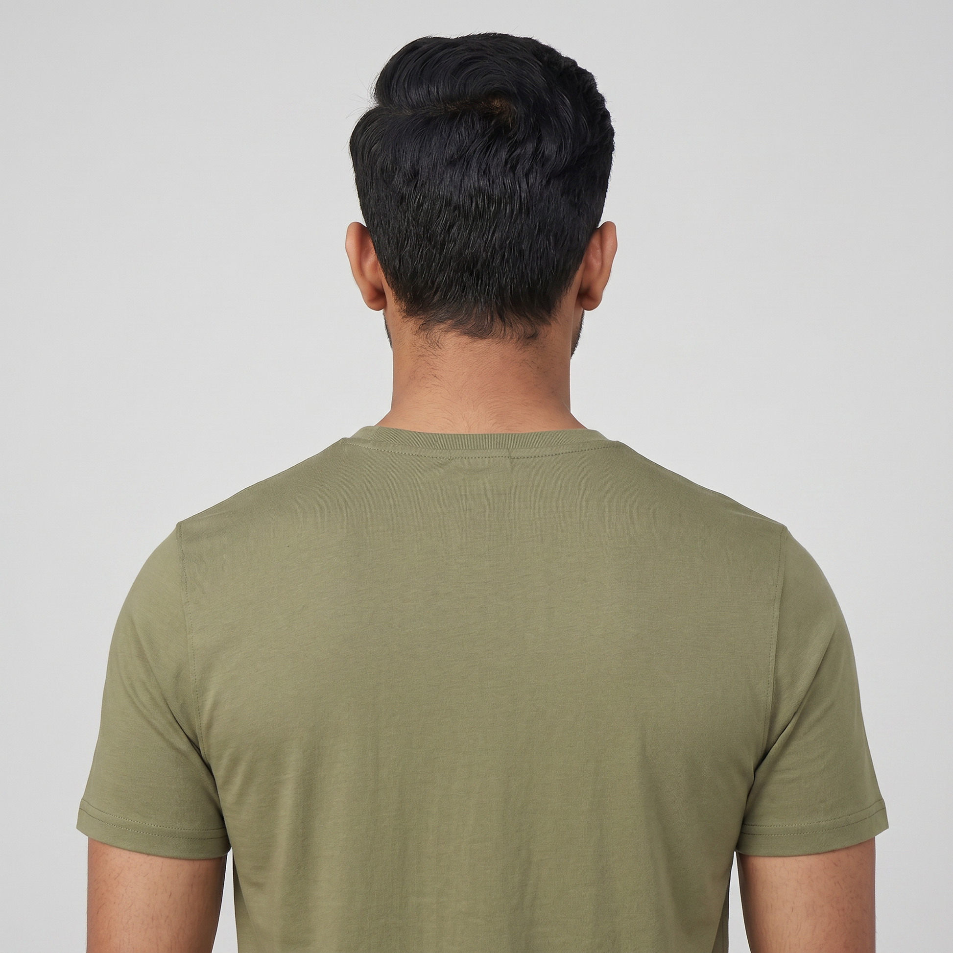 Regular Fit Solid T-Shirt