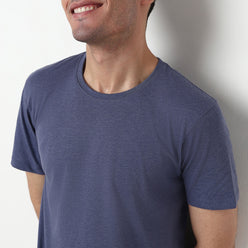 Regular Fit Solid T-Shirt