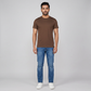 Regular Fit Solid T-Shirt