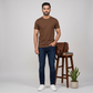 Regular Fit Solid T-Shirt