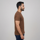 Regular Fit Solid T-Shirt