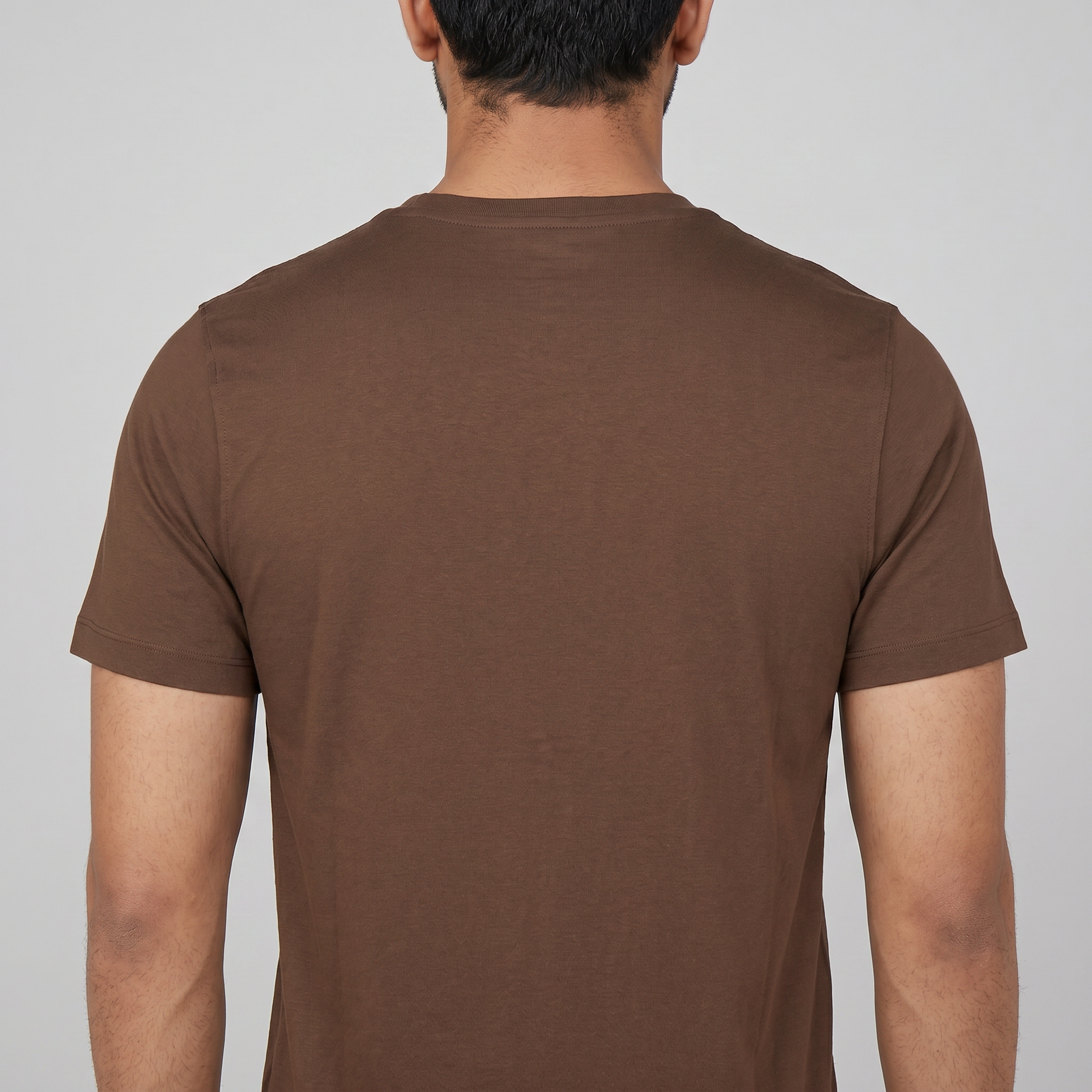 Regular Fit Solid T-Shirt