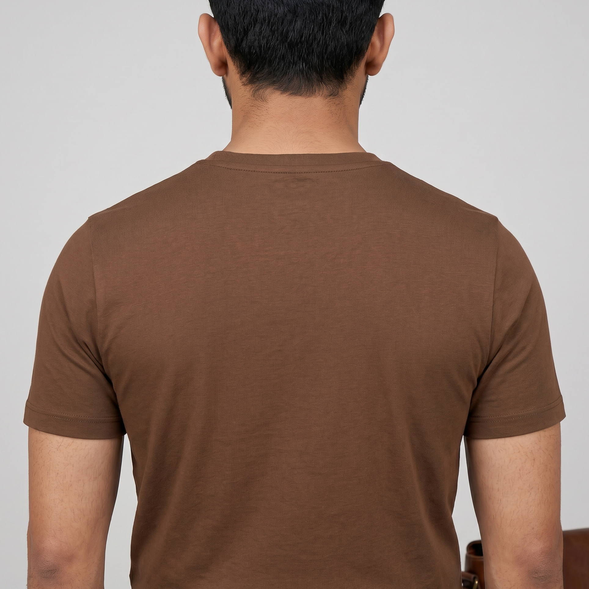 Regular Fit Solid T-Shirt