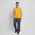 Regular Fit Solid T-Shirt
