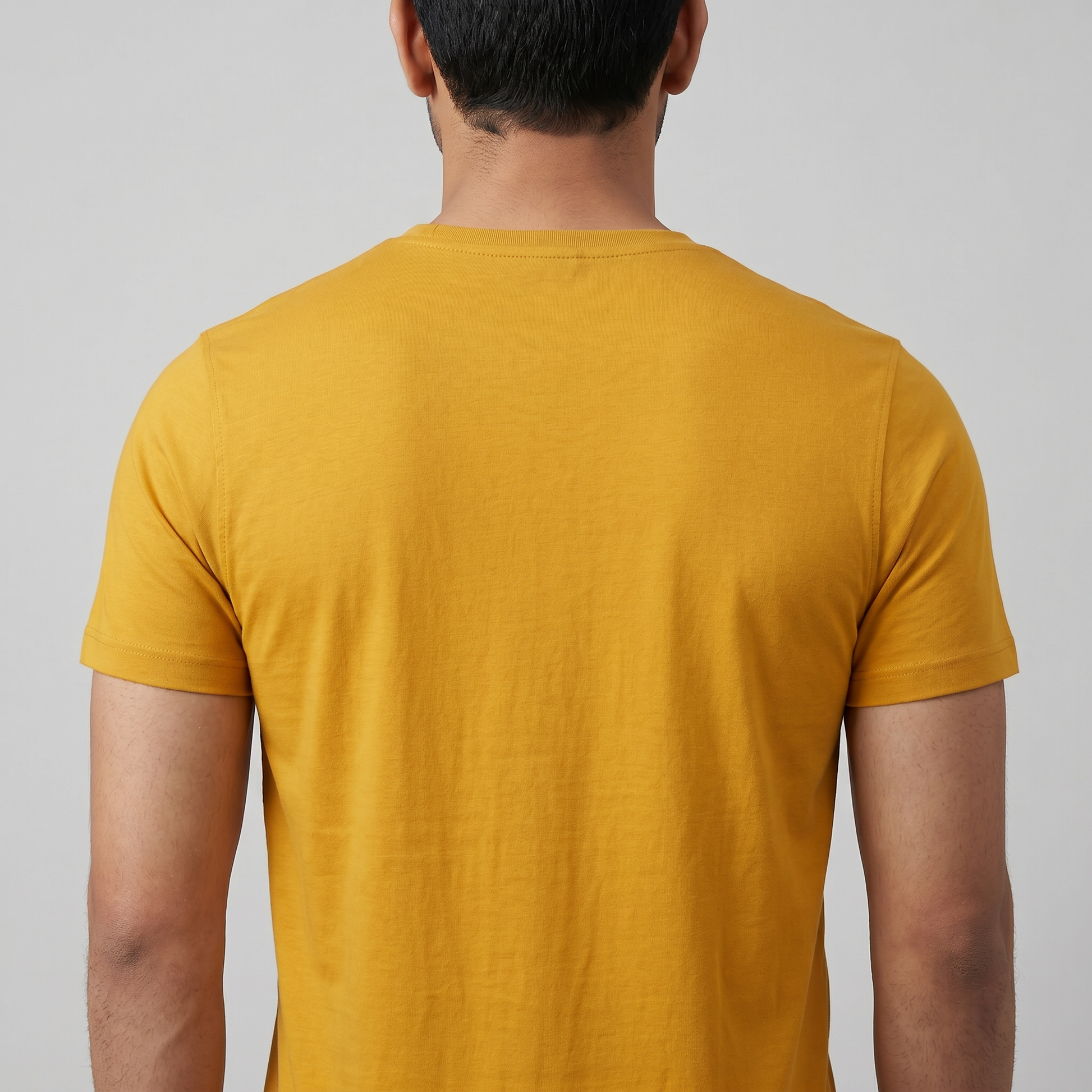 Regular Fit Solid T-Shirt