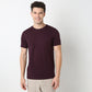 Regular Fit Solid T-Shirt