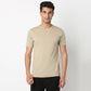 Regular Fit Solid T-Shirt