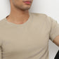 Regular Fit Solid T-Shirt