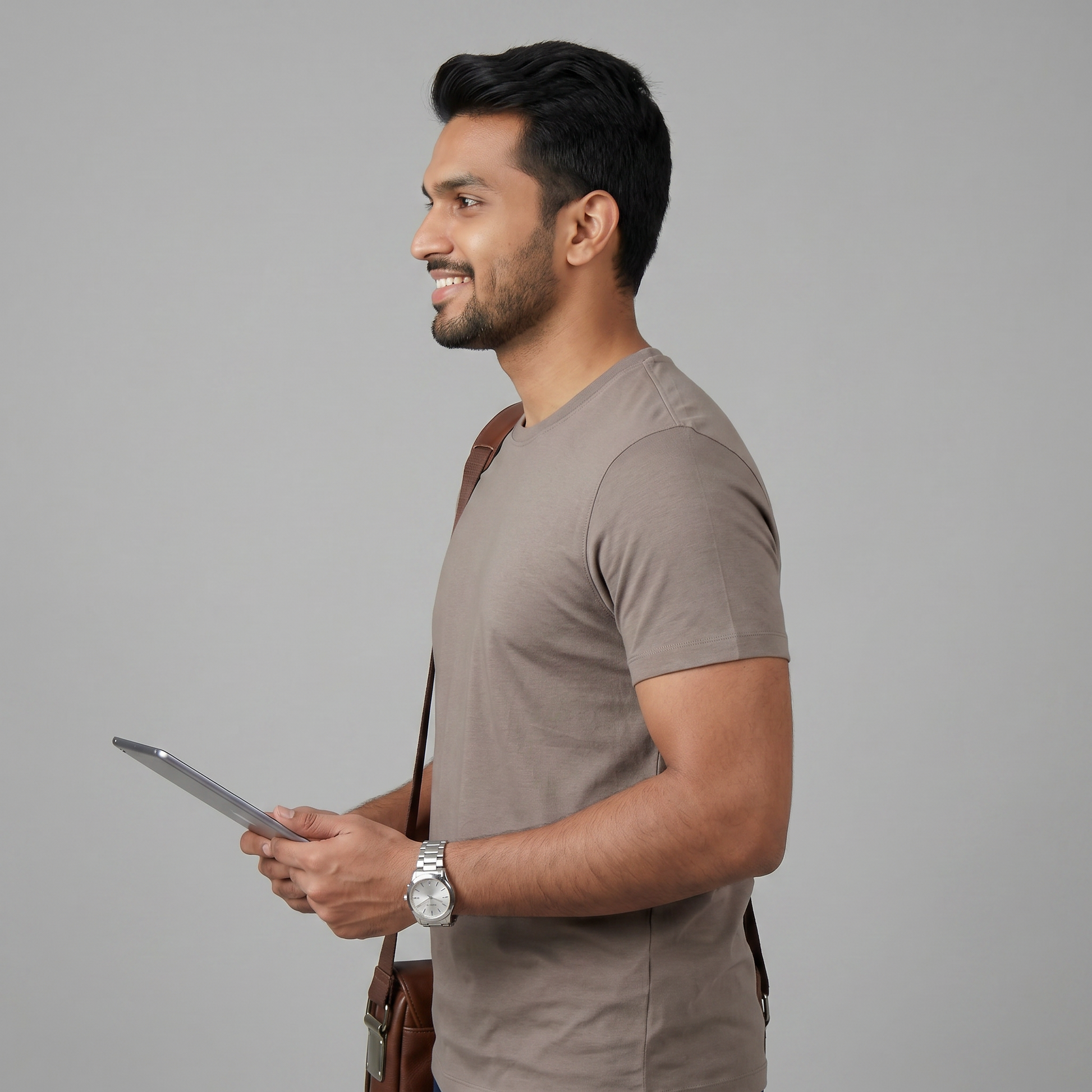 Regular Fit Solid T-Shirt