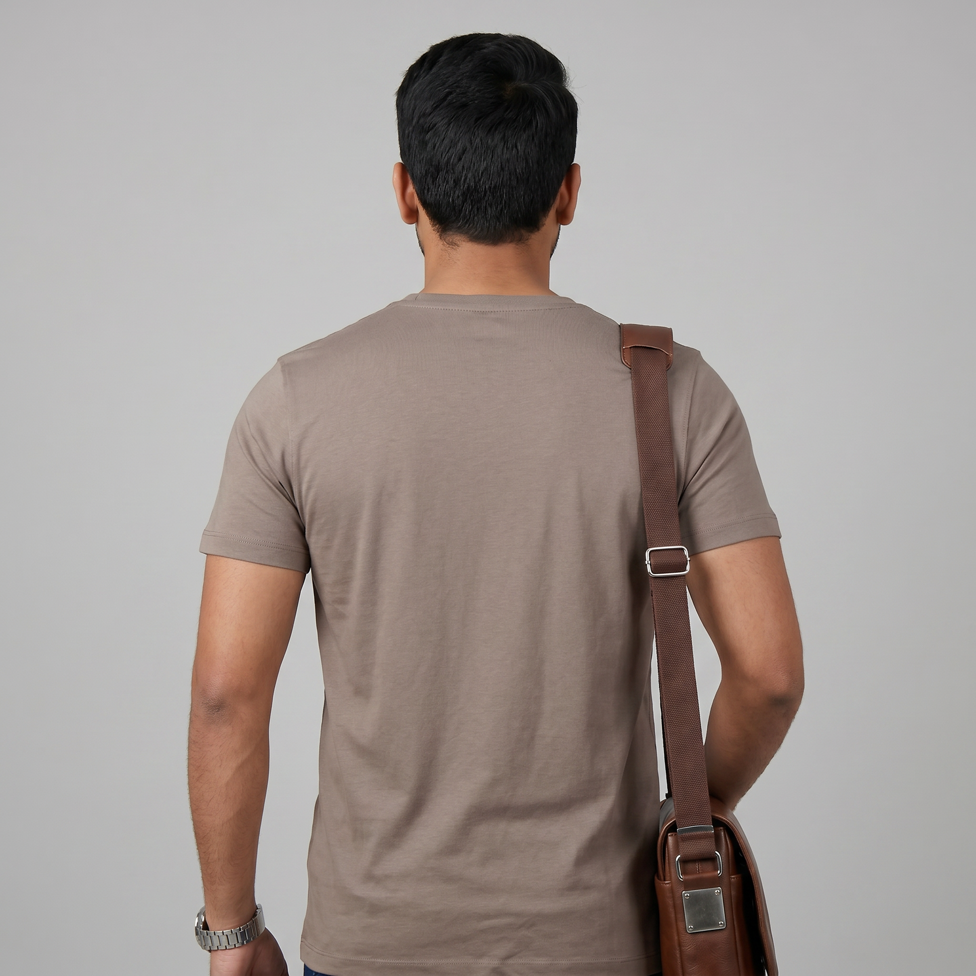 Regular Fit Solid T-Shirt