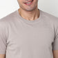 Regular Fit Solid T-Shirt