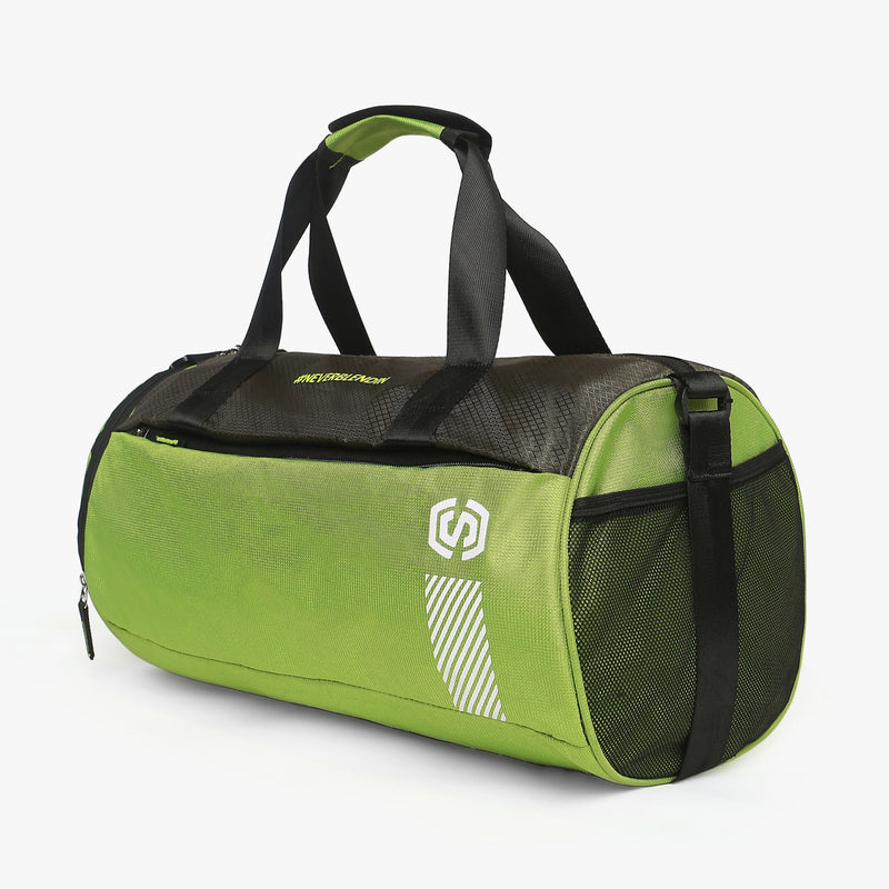 Men Solid Gym Bag