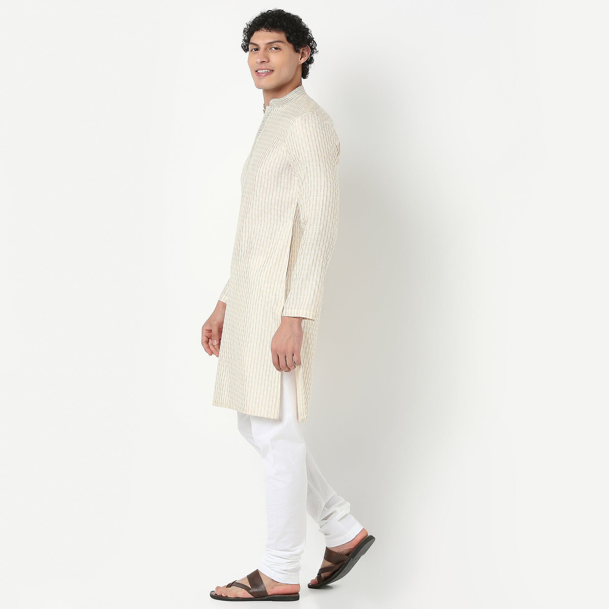 Mid Rise Full Length Churidar
