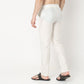 Regular Fit Solid Mid Rise Ethnic Pants
