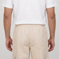 Cotton Solid Mid Rise Cargos