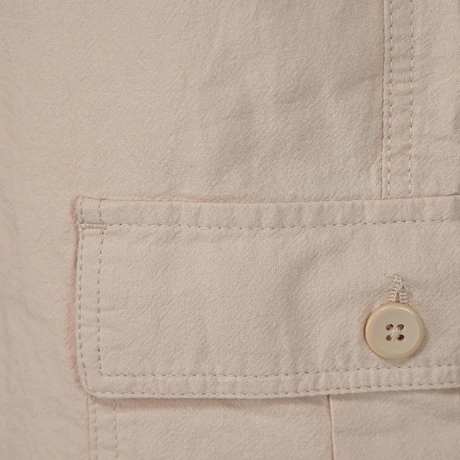 Cotton Solid Mid Rise Cargos