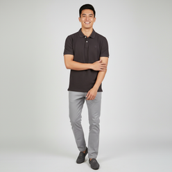 Regular Fit Solid Polo T-Shirt