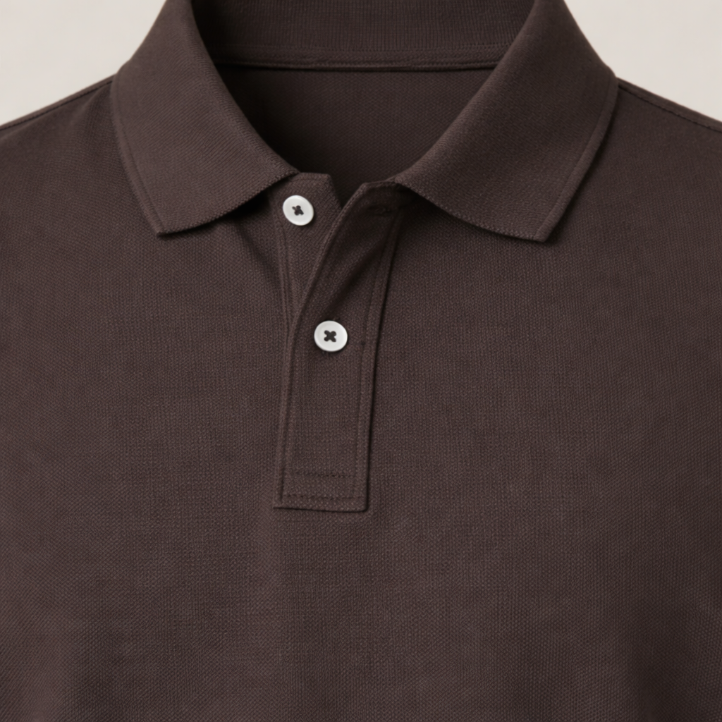Regular Fit Solid Polo T-Shirt