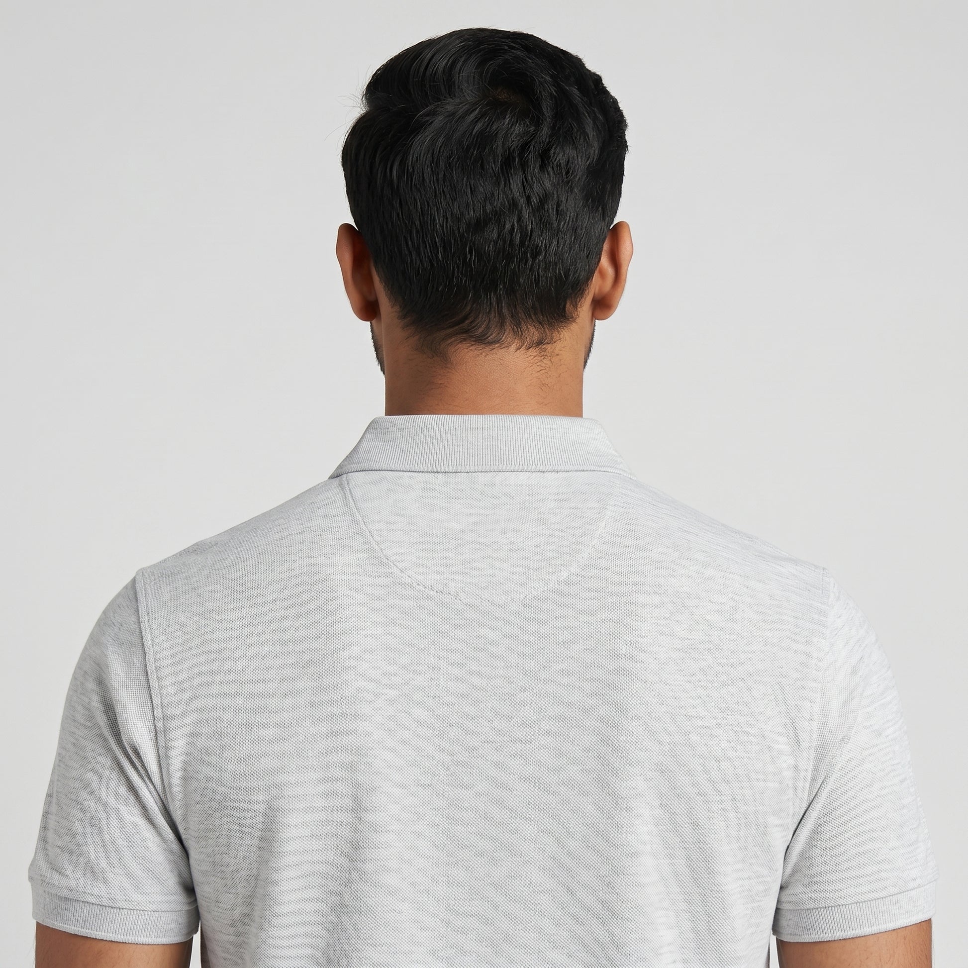 Regular Fit Solid Polo T-Shirt