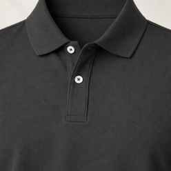 Regular Fit Solid Polo T-Shirt