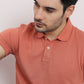 Regular Fit Solid Polo T-Shirt