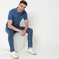 Regular Fit Solid Polo T-Shirt