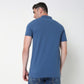 Regular Fit Solid Polo T-Shirt