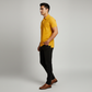 Regular Fit Solid Polo T-Shirt