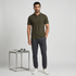 Regular Fit Solid Polo T-Shirt