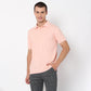 Regular Fit Solid Polo T-Shirt