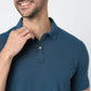 Regular Fit Solid Polo T-Shirt