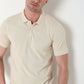 Regular Fit Solid Polo T-Shirt
