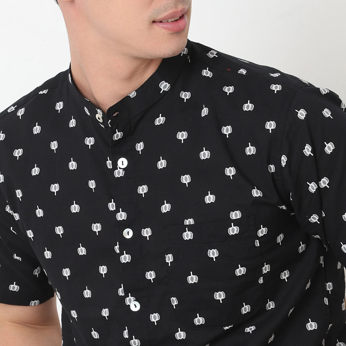 Regular Fit Printed Shirt