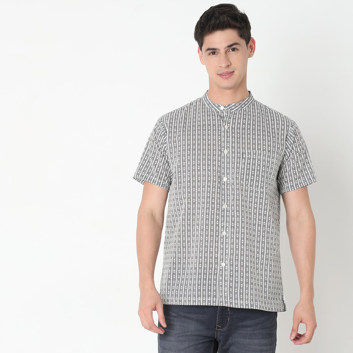 Regular Fit Printed Shirt