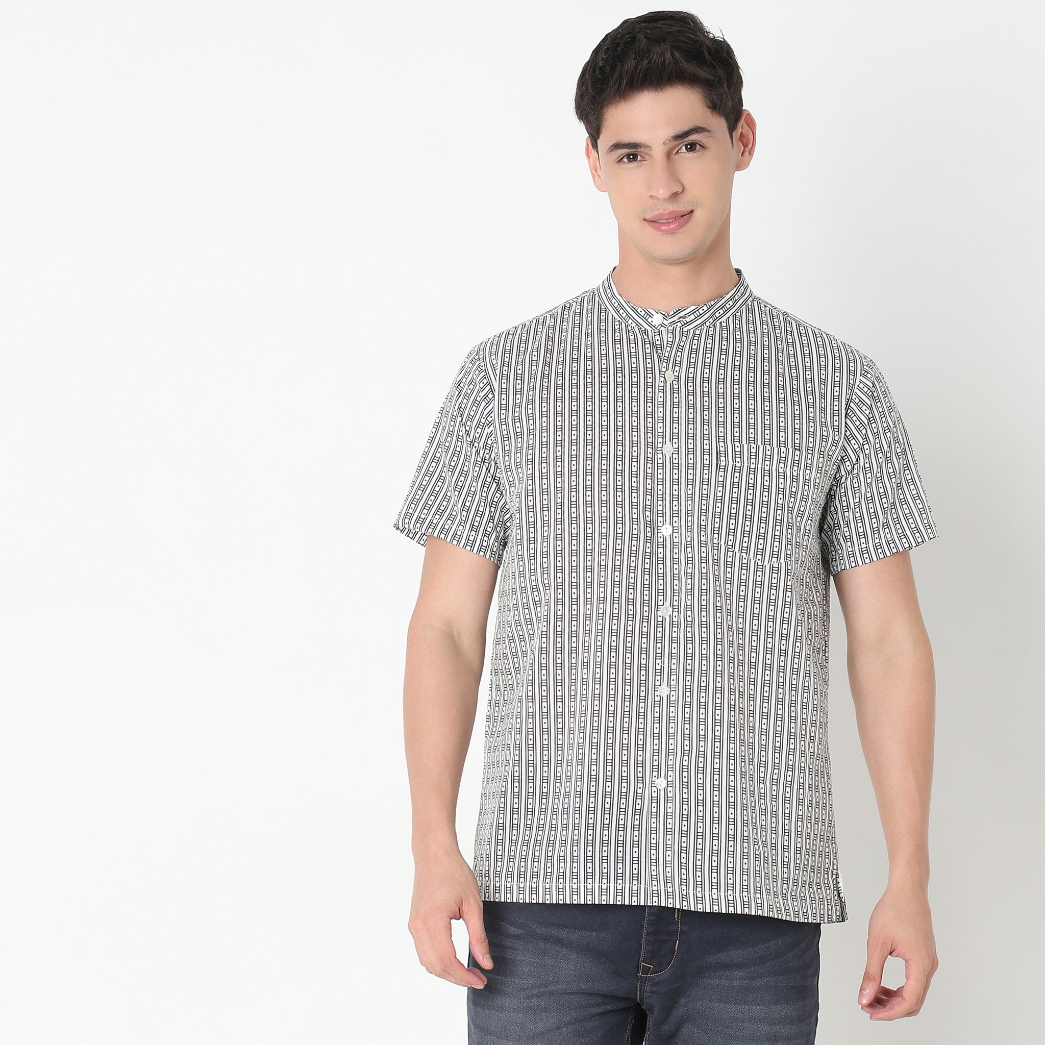 Regular Fit Printed Shirt