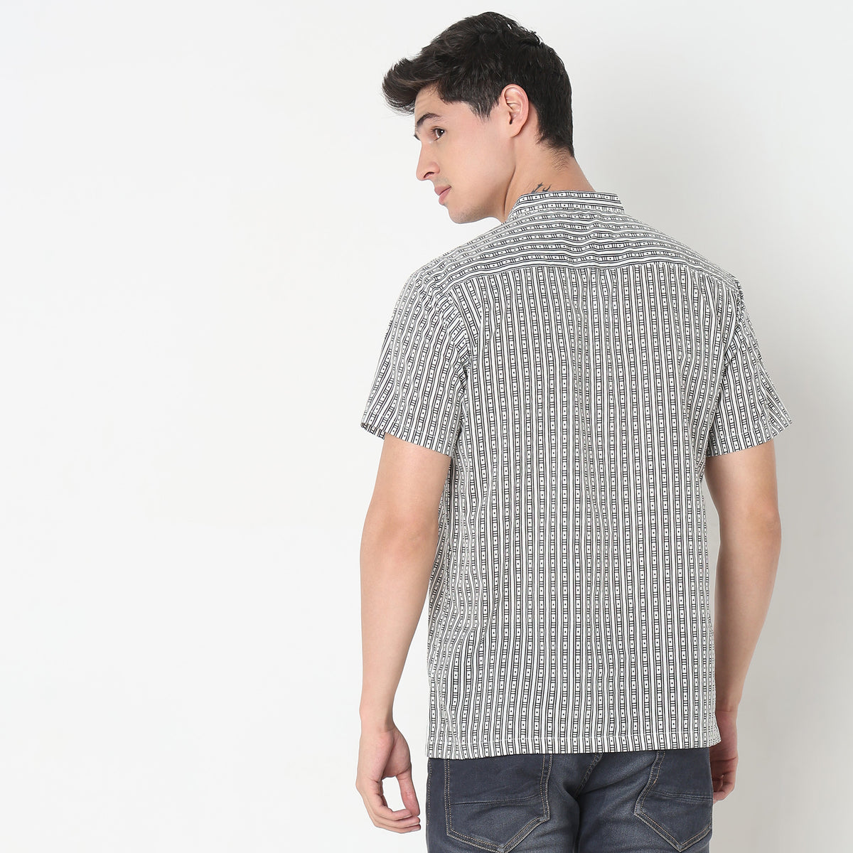 Regular Fit Printed Shirt