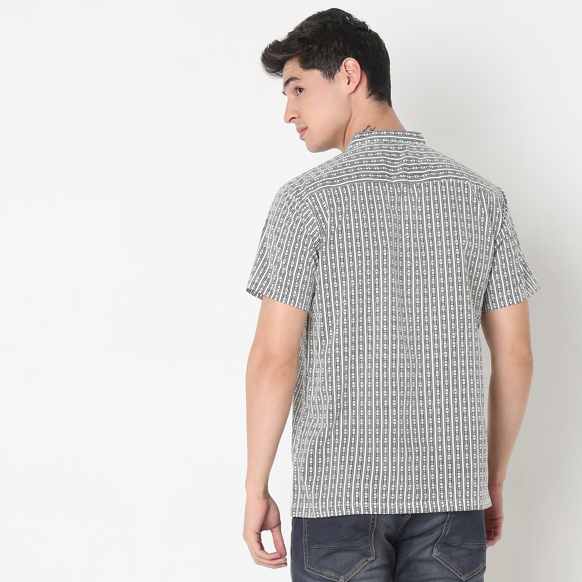 Regular Fit Printed Shirt